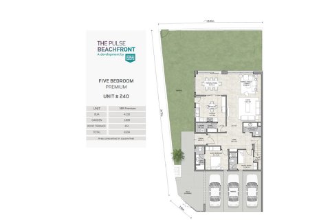 Üürile anda villa asukohaga Dubai South (Dubai World Central), AÜE: 5 magamistoaga, 394 m² Nr 590269 - pilt 21