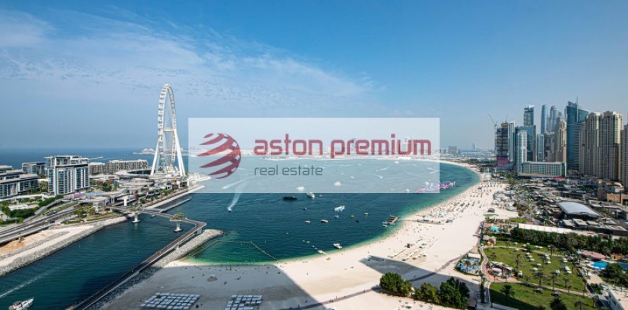 Apartment in Jumeirah Beach Residence, Dubai, UAE 2 bedrooms, 136.9 sq.m. № 623986
