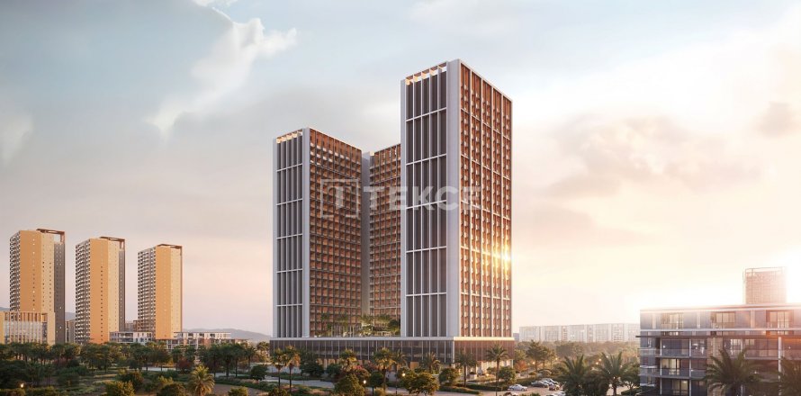 Byt v Dubai, SAE 1 ložnice, 62 m² Č.: 550415