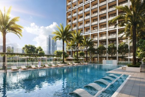 Byt v Dubai, SAE 1 pokoj, 35 m² Č.: 550414 - fotografie 4