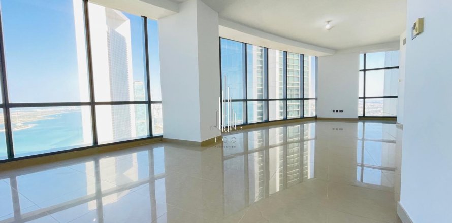 Пәтер Corniche Road, Абу-Даби, БАӘ-да 3 жатын бөлмелер, 195.3 м² № 591803