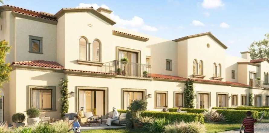 Řadový dům v Khalifa City, Abu Dhabi, SAE 3 ložnice, 152 m² Č.: 594289