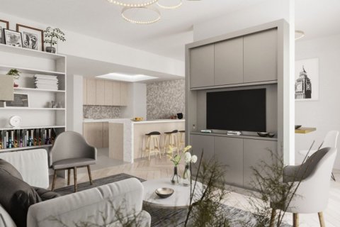 Apartment sa Masdar City, Abu Dhabi, UAE 1 silid-tulugan, 74 sq.m. № 594341 - larawan 2