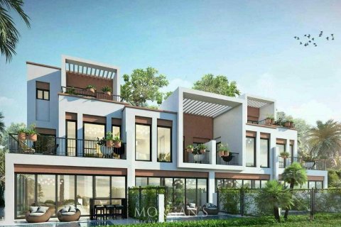 Σπίτι σε Damac Lagoons, Dubai, ΗΑΕ 4 υπνοδωμάτια, 212.6 τ.μ. Αρ. 595446 - φωτογραφία 2