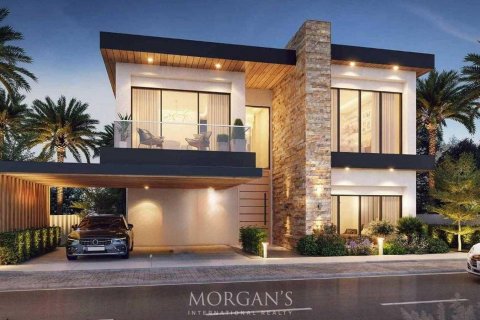 Σπίτι σε Damac Lagoons, Dubai, ΗΑΕ 4 υπνοδωμάτια, 212.6 τ.μ. Αρ. 595446 - φωτογραφία 1