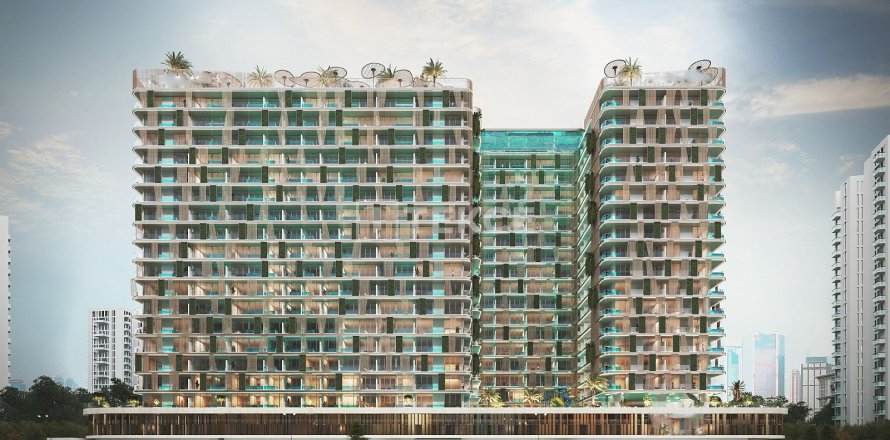 阿联酋 Dubai Dubai Land 公寓  1 卧, 65 平方米 , 编号 595449