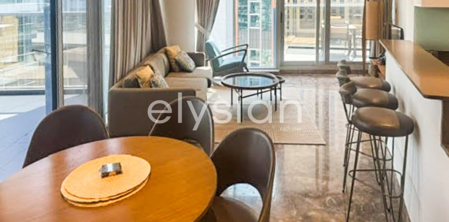 Apartemen di Dubai Marina, UEA 2 kamar tidur, 125 m2 nomor 586227