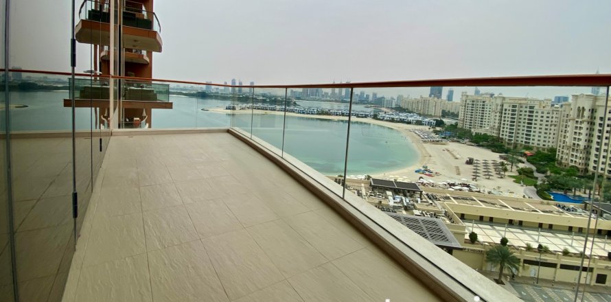Byt v Palm Jumeirah, Dubai, SAE 1 ložnice, 122 m² Č.: 586225