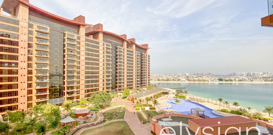 Apartemen di Palm Jumeirah, Dubai, UEA 3 kamar tidur, 15842 m2 nomor 586226