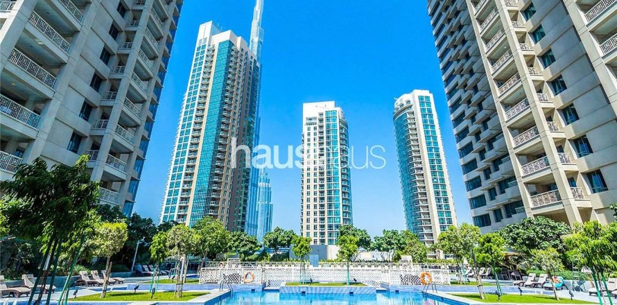 Byt v Downtown Dubai (Downtown Burj Dubai), Dubai, SAE 1 ložnice, 77 m² Č.: 625286
