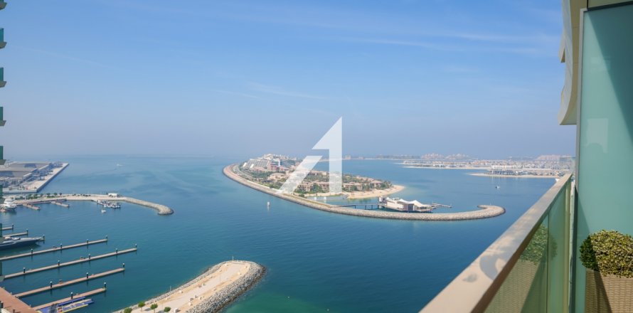 Пәтер Dubai Harbour, Дубай, БАӘ-да 1 жатын бөлме, 66.1 м² № 623801