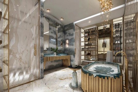 Apartament në Dubai Harbour, Emiratet e Bashkuara Arabe 1 dhomë gjumi, 76.01 m2. № 611560 - Foto 12
