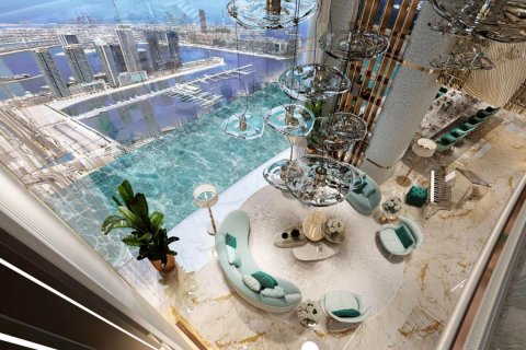 Apartament në Dubai Harbour, Emiratet e Bashkuara Arabe 1 dhomë gjumi, 76.01 m2. № 611560 - Foto 2