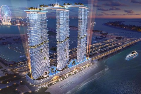 Apartament në Dubai Harbour, Emiratet e Bashkuara Arabe 1 dhomë gjumi, 79.55 m2. № 611559 - Foto 13