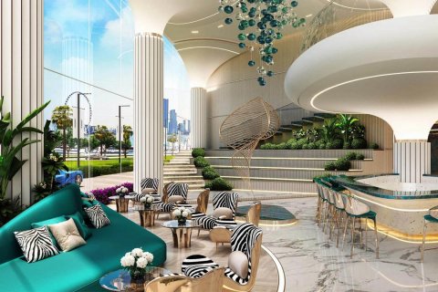 Apartament në Dubai Harbour, Emiratet e Bashkuara Arabe 1 dhomë gjumi, 79.55 m2. № 611559 - Foto 10