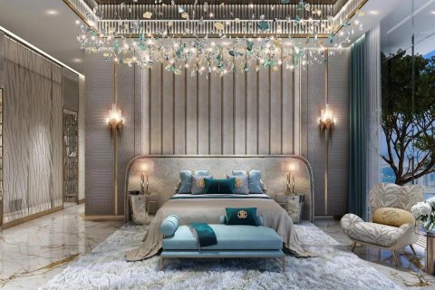 Apartament në Dubai Harbour, Emiratet e Bashkuara Arabe 1 dhomë gjumi, 79.55 m2. № 611559 - Foto 11