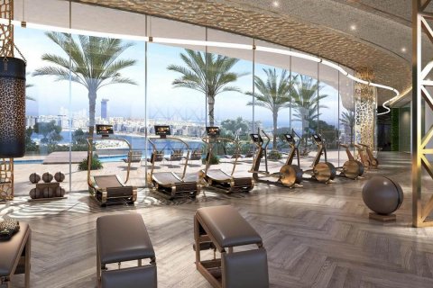 Apartament në Dubai Harbour, Emiratet e Bashkuara Arabe 1 dhomë gjumi, 79.55 m2. № 611559 - Foto 5