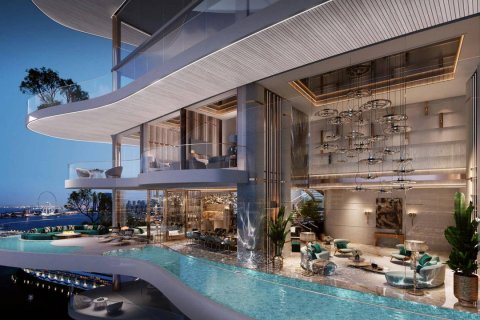 Apartament në Dubai Harbour, Emiratet e Bashkuara Arabe 1 dhomë gjumi, 79.55 m2. № 611559 - Foto 1