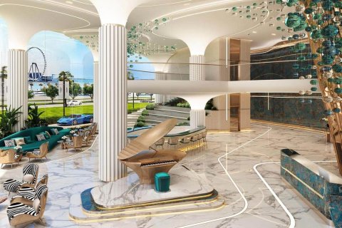 Apartament në Dubai Harbour, Emiratet e Bashkuara Arabe 1 dhomë gjumi, 79.55 m2. № 611559 - Foto 7