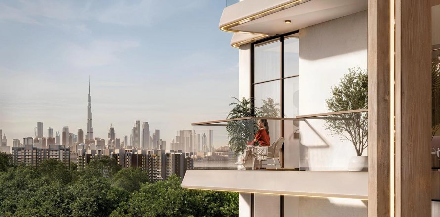 Byt v Dubai, SAE 2 ložnice, 84 m² Č.: 611556