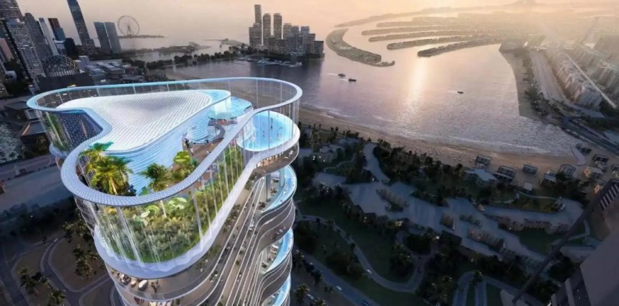 Apartment in Al Sufouh, Dubai, UAE 2 bedrooms, 165.31 sq.m. № 611561