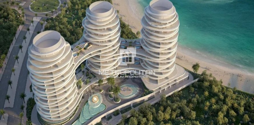 Byt v Al Marjan Island, Ras Al Khaimah, SAE 2 ložnice, 190 m² Č.: 593298