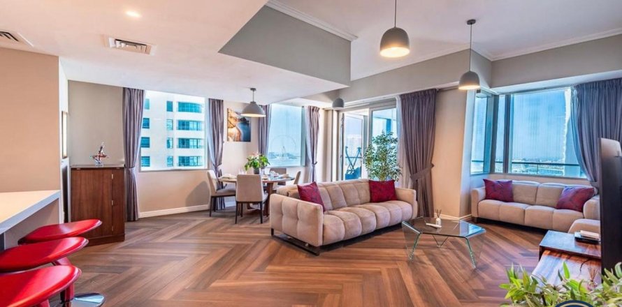 Byt v Dubai Marina, SAE 3 ložnice, 163 m² Č.: 627923