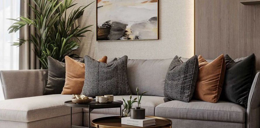 Byt v Arjan, Dubai, SAE 1 ložnice, 72.5 m² Č.: 610520
