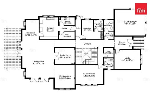 Villa in Dubai, UAE 6 bedrooms, 1331.9 sq.m. № 610525 - photo 29
