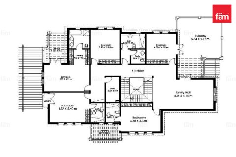 Villa in Dubai, UAE 6 bedrooms, 1331.9 sq.m. № 610525 - photo 30