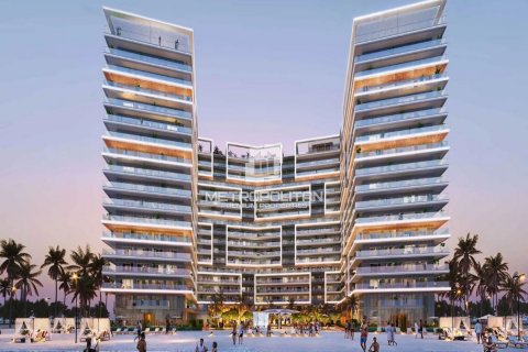 Byt v Al Marjan Island, Ras Al Khaimah, SAE 1 ložnice, 89 m² Č.: 592948 - fotografie 1