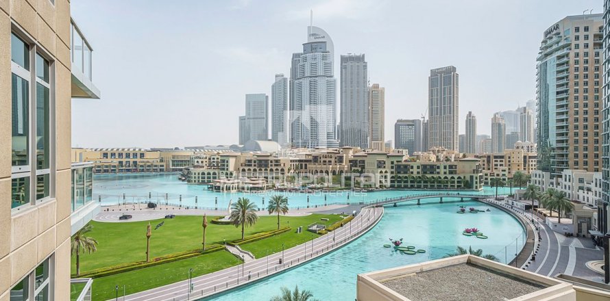 Apartment in Downtown Dubai (Downtown Burj Dubai), Dubai, UAE 1 bedroom, 85 sq.m. № 592993