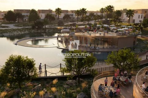 Řadový dům v Dubai Land, SAE 3 ložnice, 168 m² Č.: 592949 - fotografie 11