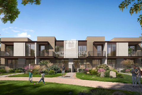 Řadový dům v Dubai Land, SAE 3 ložnice, 168 m² Č.: 592949 - fotografie 1