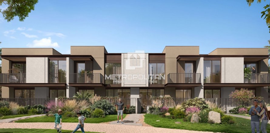Řadový dům v Dubai Land, SAE 3 ložnice, 168 m² Č.: 592949