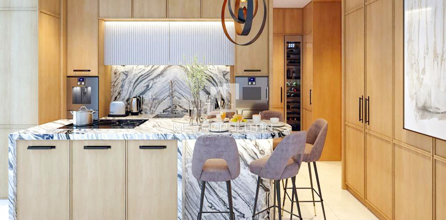 Apartmen di Palm Jumeirah, Dubai, UAE 4 bilik tidur, 505 meter persegi № 592992