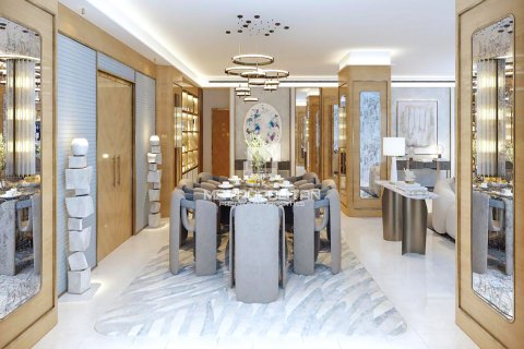 Apartmen di Palm Jumeirah, Dubai, UAE 4 bilik tidur, 505 meter persegi № 592992 - foto 3