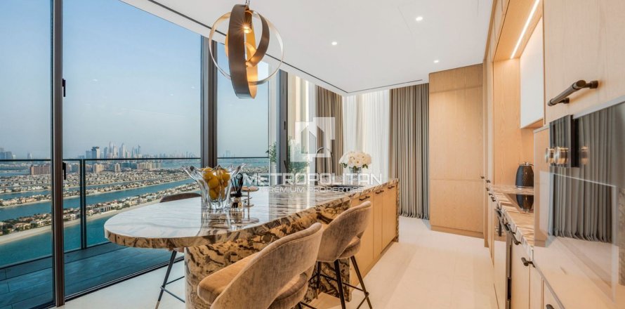 Palm Jumeirah, Dubai, UAE의 아파트 침실 4개, 505제곱미터 번호 592992