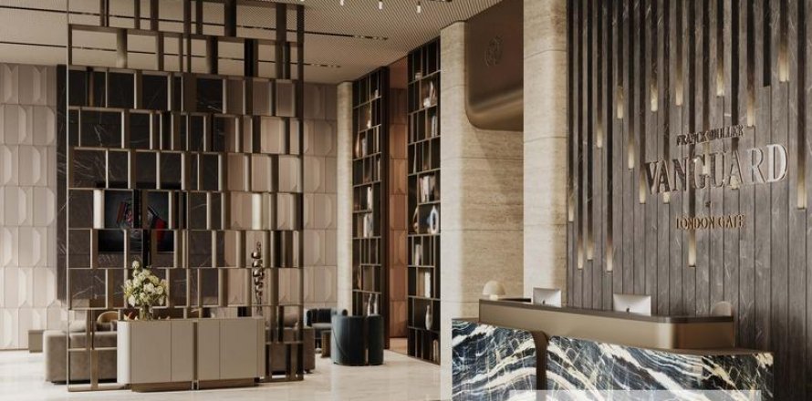 Byt v Dubai Marina, SAE 2 ložnice, 91 m² Č.: 585043