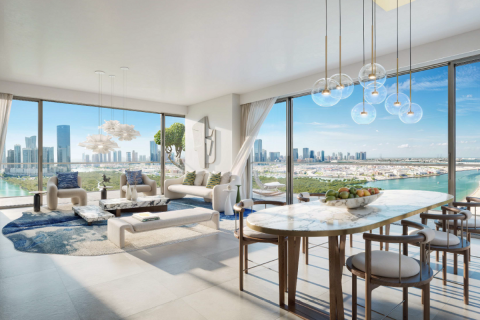 Byt v Al Reem Island, Abu Dhabi, SAE 1 ložnice, 85 m² Č.: 595013 - fotografie 10