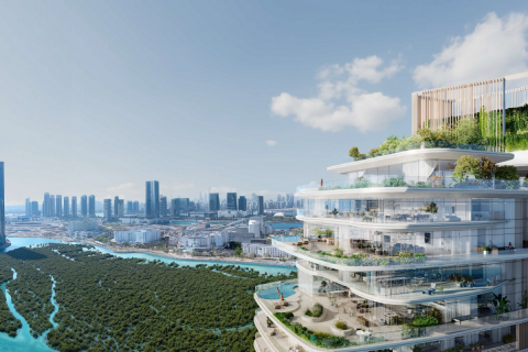 Byt v Al Reem Island, Abu Dhabi, SAE 1 ložnice, 85 m² Č.: 595013 - fotografie 1