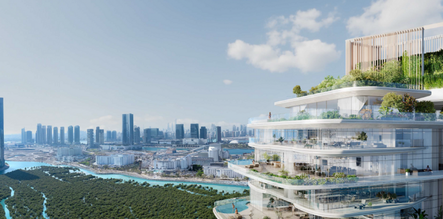 Byt v Al Reem Island, Abu Dhabi, SAE 1 ložnice, 85 m² Č.: 595013