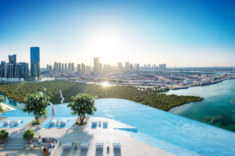 Byt v Al Reem Island, Abu Dhabi, SAE 1 ložnice, 85 m² Č.: 595013 - fotografie 15