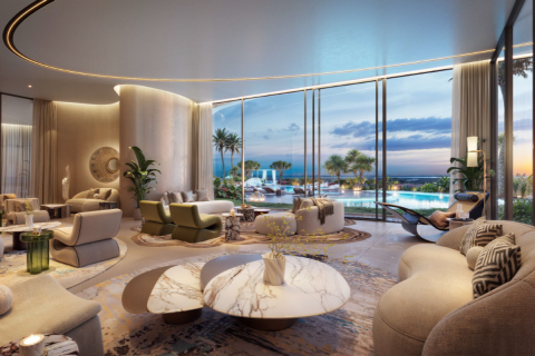 Byt v Al Reem Island, Abu Dhabi, SAE 1 ložnice, 85 m² Č.: 595013 - fotografie 2