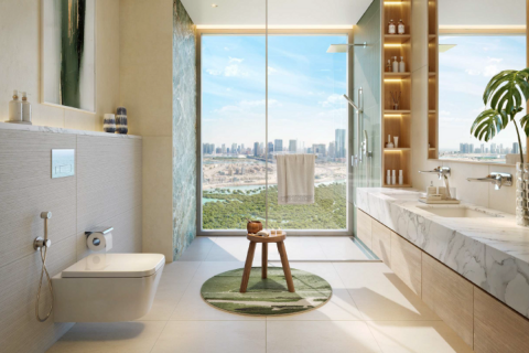 Byt v Al Reem Island, Abu Dhabi, SAE 1 ložnice, 85 m² Č.: 595013 - fotografie 8