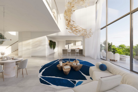 Byt v Al Reem Island, Abu Dhabi, SAE 1 ložnice, 85 m² Č.: 595013 - fotografie 4