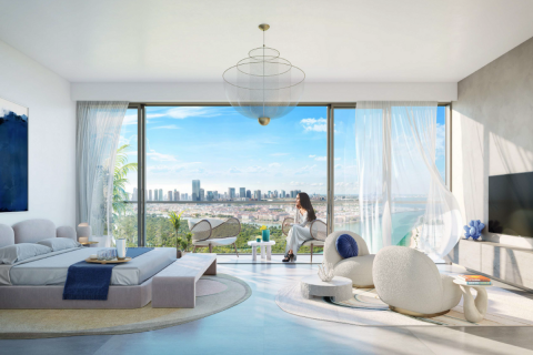 Byt v Al Reem Island, Abu Dhabi, SAE 1 ložnice, 85 m² Č.: 595013 - fotografie 5