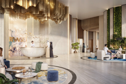 Byt v Al Reem Island, Abu Dhabi, SAE 1 ložnice, 85 m² Č.: 595013 - fotografie 3