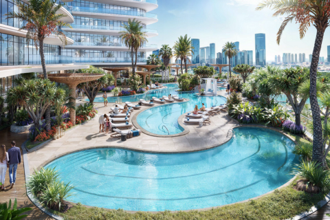 Byt v Al Reem Island, Abu Dhabi, SAE 1 ložnice, 85 m² Č.: 595013 - fotografie 12