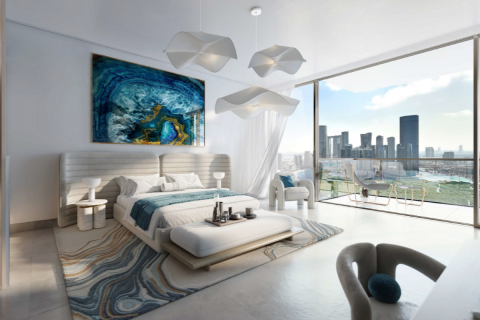 Byt v Al Reem Island, Abu Dhabi, SAE 1 ložnice, 85 m² Č.: 595013 - fotografie 7